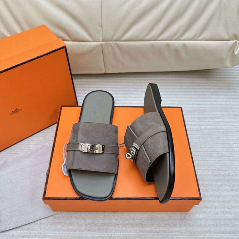 Hermes Slippers